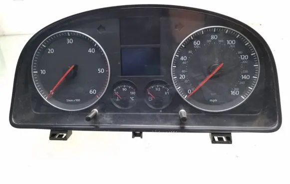 Volkswagen Touran I Speedometer (instrument cluster) 1T0920962A