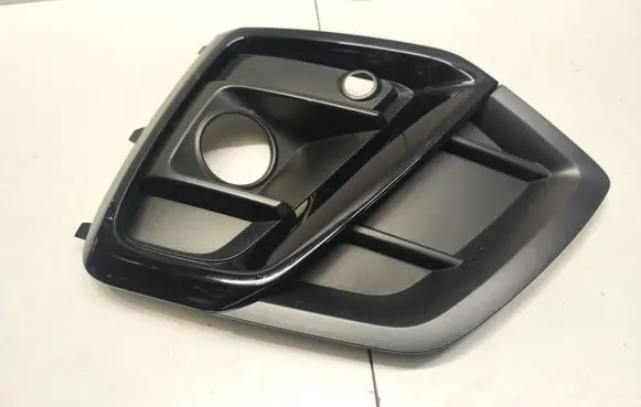 Front bumper lower grill