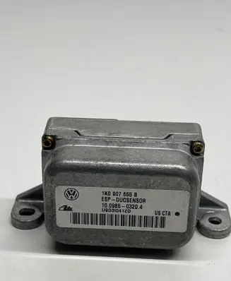 Volkswagen Golf V ESP acceleration yaw rate sensor 1K0907655B U9D31041ZD 10098503204