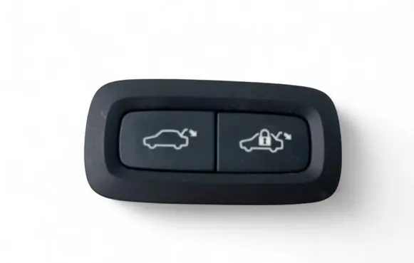 Volvo S80 Tailgate/boot open switch button 31674801