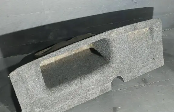 BMW 5 E60 E61 Trunk/boot lower side trim panel 13648811 7222132 446297