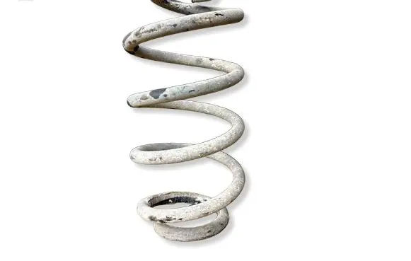 Nissan Juke I F15 Rear coil spring 
