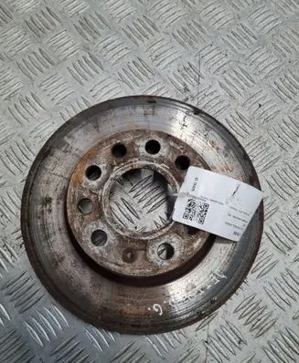 Volkswagen Jetta V Rear brake disc