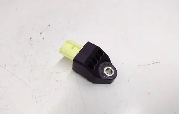 Airbag deployment crash/impact sensor