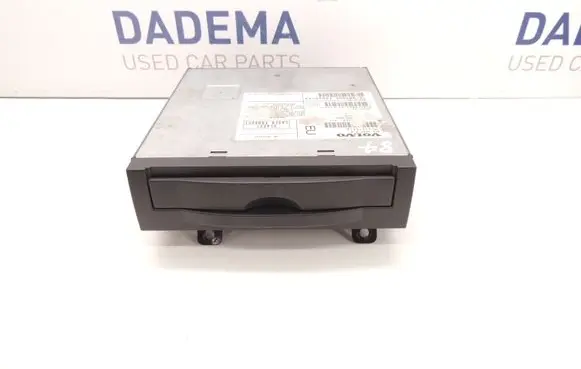 Volvo V50 Navigation unit CD/DVD player 31215512 D87