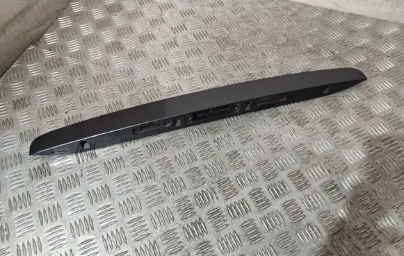 Volvo S40 Trunk door license plate light bar 30699681
