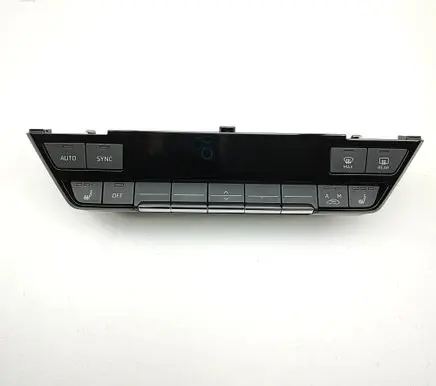 Audi E-tron GT Interior fan control switch 4J3820043K