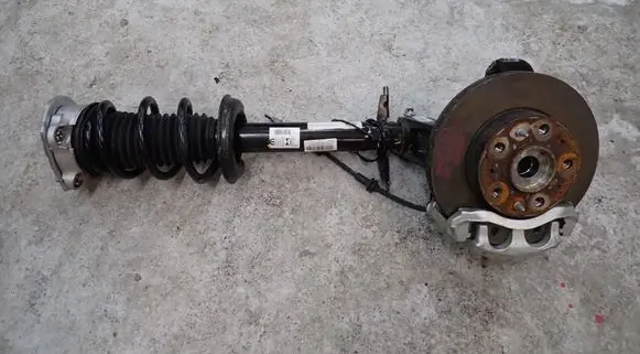 Fiat Ducato Front suspension assembly kit set 00522250080