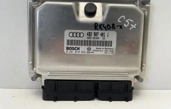 Audi A6 S6 C5 4B Engine control unit/module 4B2907401J 0281010822 1039S01810