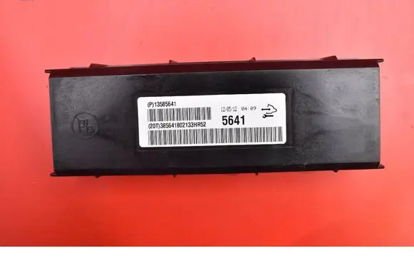 Chevrolet Orlando Engine control unit/module ECU 13585641