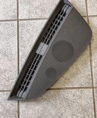 Audi A5 Dash center speaker trim cover 8W1819635B 8W1819635 8W1819636C