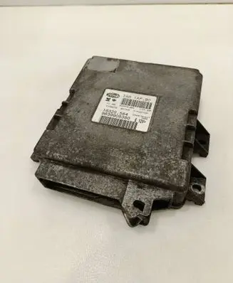 Peugeot 206 Engine control unit/module 9639908380 16328564