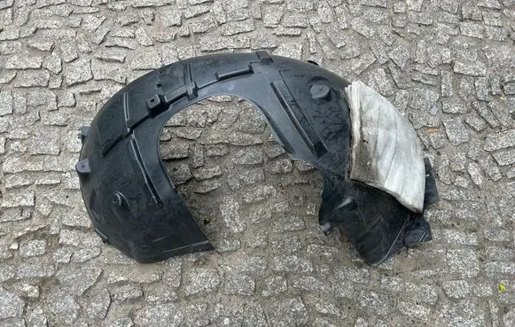 Seat Leon (5F) Front wheel arch liner splash guards 5FA809958 116544A2