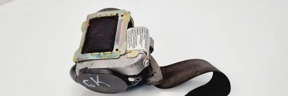Renault Clio III Rear seatbelt 566185121