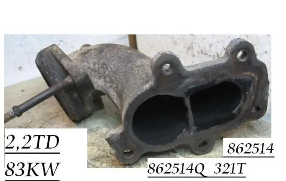 Renault Espace III Other exhaust manifold parts 862514Q 862514
