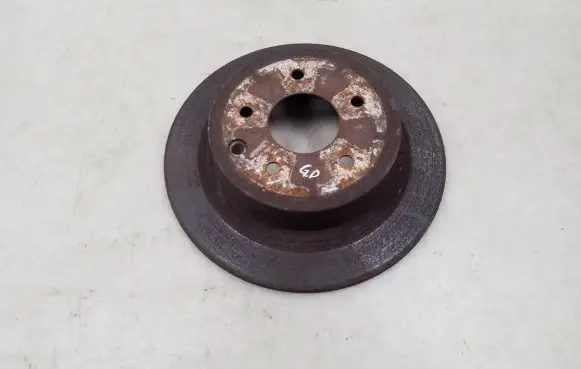 Nissan Qashqai Rear brake disc