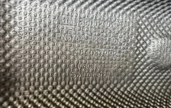 Opel Astra K Exhaust heat shield 39002101