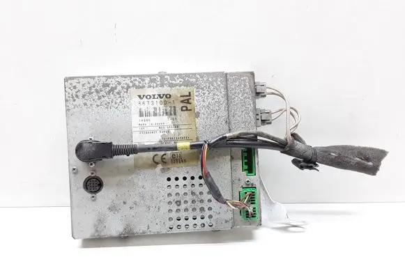 Volvo V70 GPS navigation control unit/module 8673100 86731001