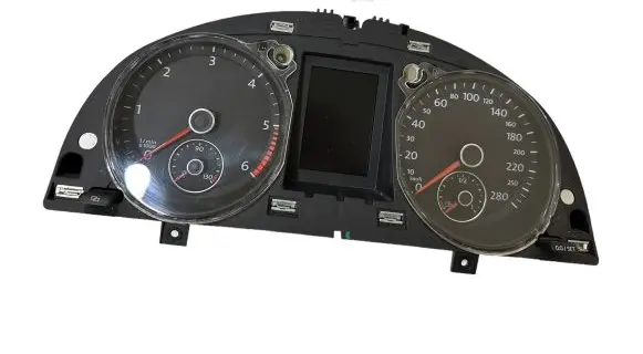 Volkswagen PASSAT CC Speedometer (instrument cluster) 3C8920870A 04072008 192130