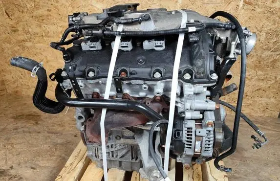 Cadillac CTS Engine swap LP1