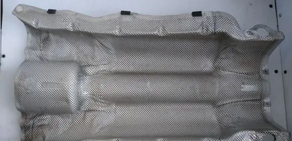 BMW 7 F01 F02 F03 F04 Exhaust heat shield 51487202856 7202856