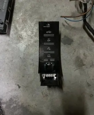 Mercedes-Benz S W221 Multifunctional control switch/knob A2218701558 10353632