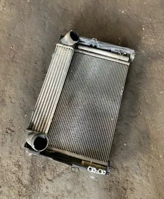 BMW 3 E90 E91 A/C cooling radiator (condenser) 11074810 3213311 9229021