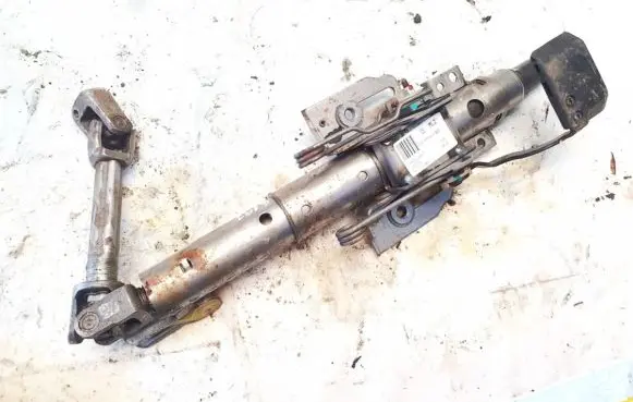 Steering wheel axle