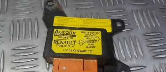 Renault Scenic I Airbag deployment crash/impact sensor 7700841176A 550383100