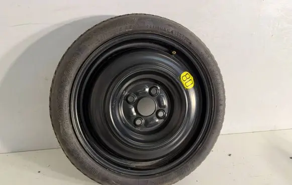 Toyota Yaris R15 spare wheel 