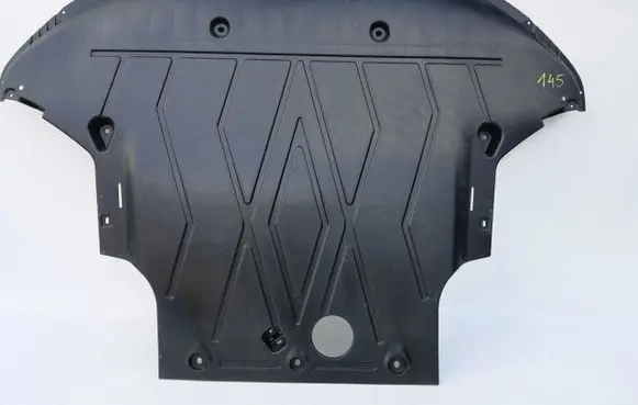 Volkswagen Transporter - Caravelle T7 Engine splash shield/under tray 7T0825453D