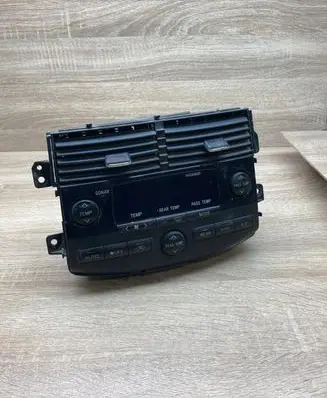 Toyota Sienna XL20 II Climate control unit 8401008080 MX2370001511