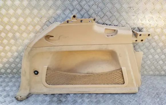 Porsche Cayenne (92A) Trunk/boot side trim panel 7P5863819 7P5867037