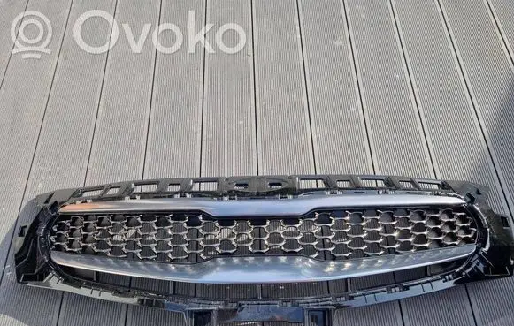 KIA Xceed Front bumper upper radiator grill 86350J7CB0