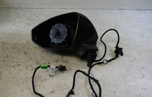 Audi A6 S6 C8 4K Front door wing mirror part 4K1857409B 4N1857527 4N0857535B