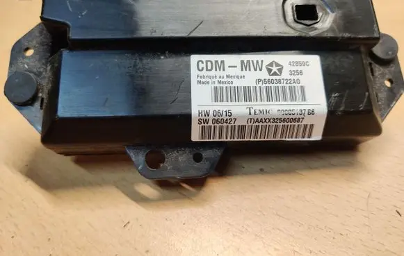 Chrysler 300 - 300C Seat control module 56038722A0