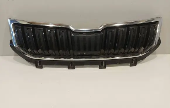 Skoda Karoq Front bumper upper radiator grill 57A853653