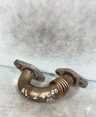 Audi A3 S3 A3 Sportback 8P EGR valve line/pipe/hose 03g131521am