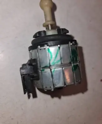 BMW 5 E60 E61 Headlight level adjustment motor 74862200 72075749