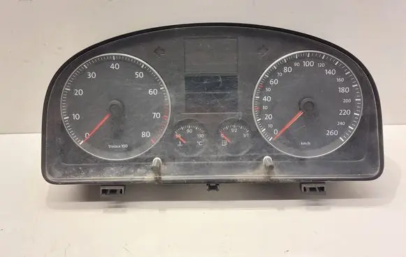 Volkswagen Touran I Speedometer (instrument cluster) A2C53023102 A2C53025660