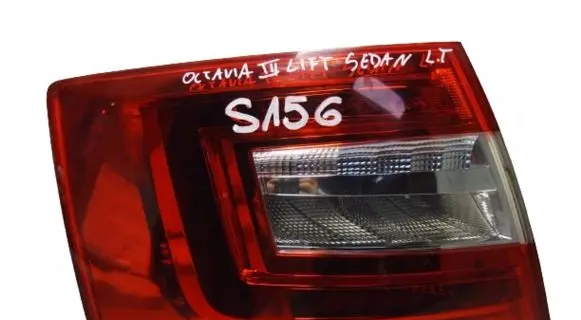 Skoda Octavia Mk3 (5E) Rear/tail lights