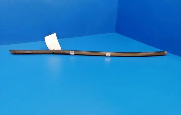 Opel Insignia A Rubber seal rear door window/glass 000205237
