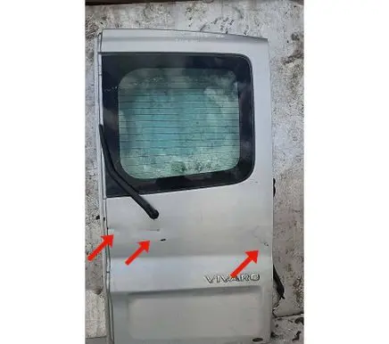 Opel Vivaro Tailgate/trunk/boot lid 