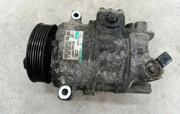 Volkswagen PASSAT B6 Air conditioning (A/C) compressor (pump)