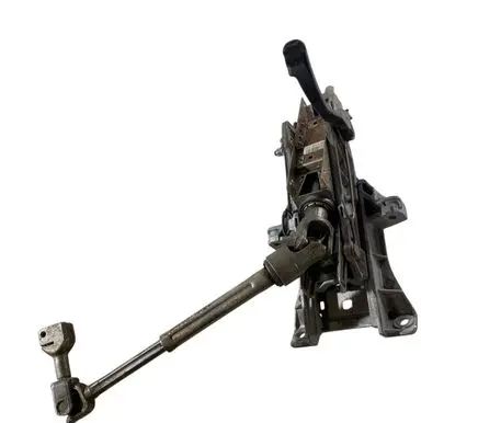 Steering wheel axle set