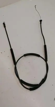 Rear door cable line