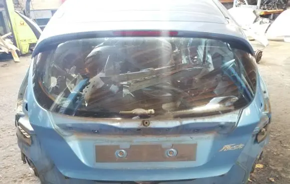 Ford Fiesta Tailgate/trunk/boot lid