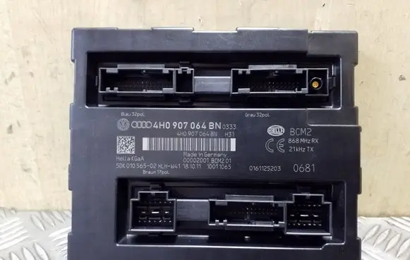 Audi A6 C7 Comfort/convenience module 4H0907064BN 5DK010565
