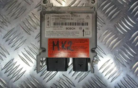 Ford Focus Airbag control unit/module 4M5T-14B056-BJ