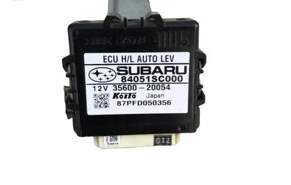 Subaru Forester SG Other control units/modules 35600-20054